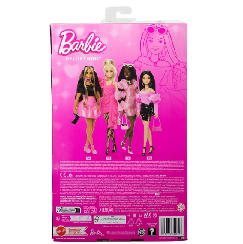 Barbie Deluxe Style Dukke Nr 13 Barbiecore
