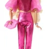 Barbie Deluxe Style Pink Corset Blonde Doll