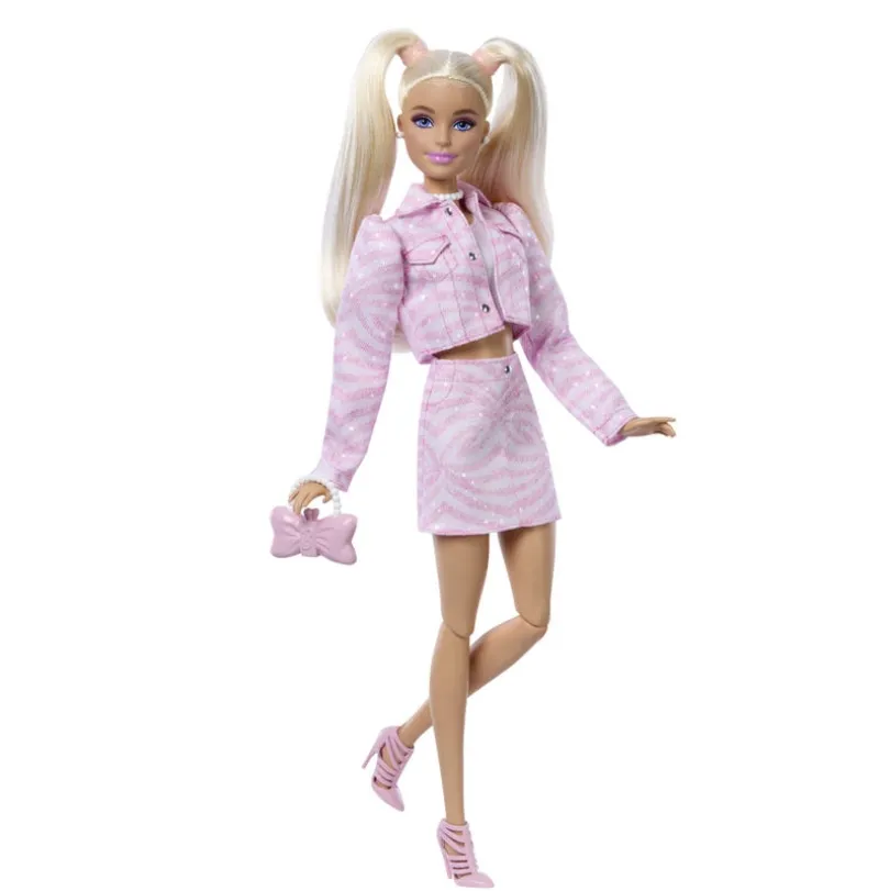 Barbie Deluxe Style - Pink Denim Jacket