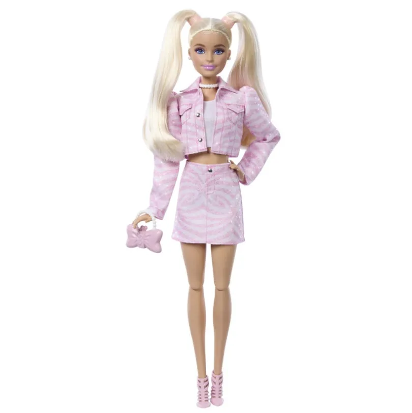 Barbie Deluxe Style - Pink Denim Jacket
