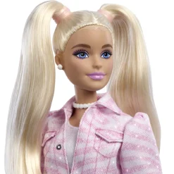 Barbie Deluxe Style - Pink Denim Jacket