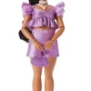 Barbie Deluxe Style Purple Shorts Indian Doll