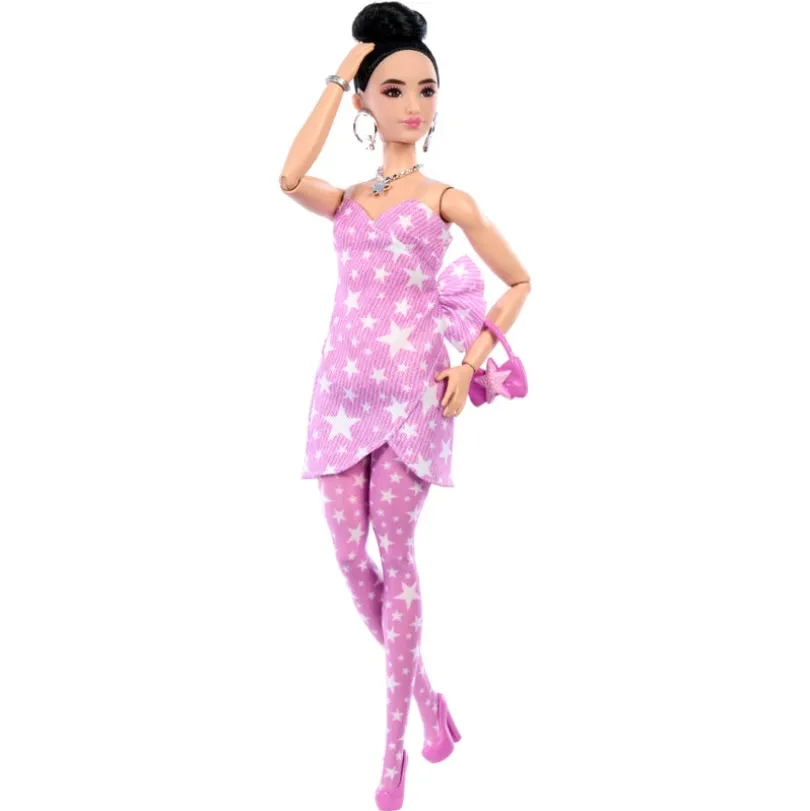 Barbie Deluxe Style - Star wrap dress