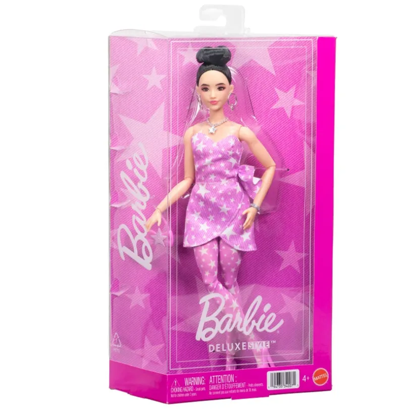 Barbie Deluxe Style - Star wrap dress