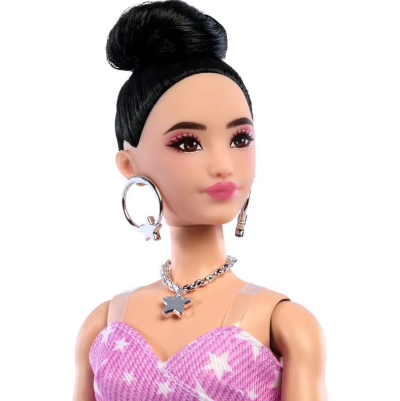 Barbie Deluxe Style - Star wrap dress