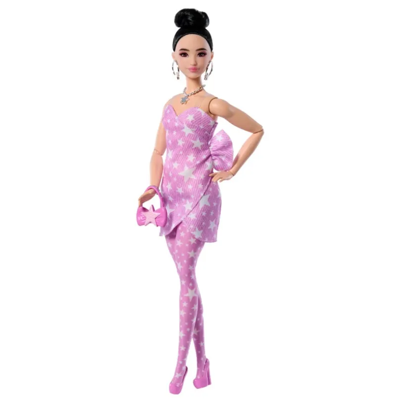 Barbie Deluxe Style - Star wrap dress