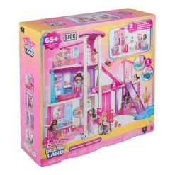 Barbie Dreamhouse med 2 hus, bassenger og sklie