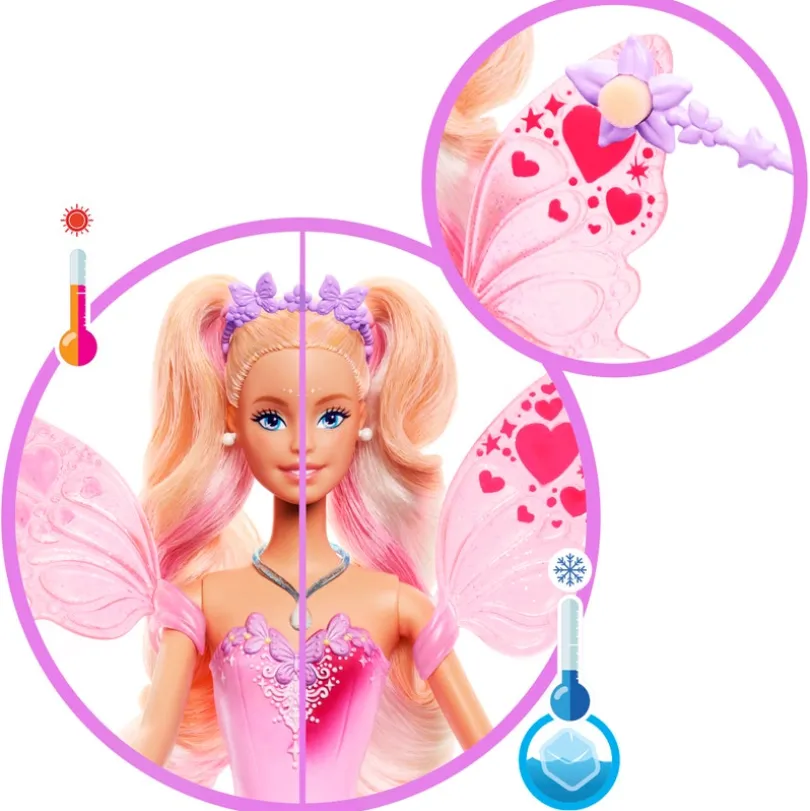 Barbie Fargeendringsfe