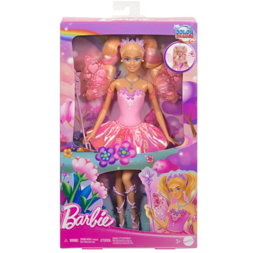 Barbie Fargeendringsfe
