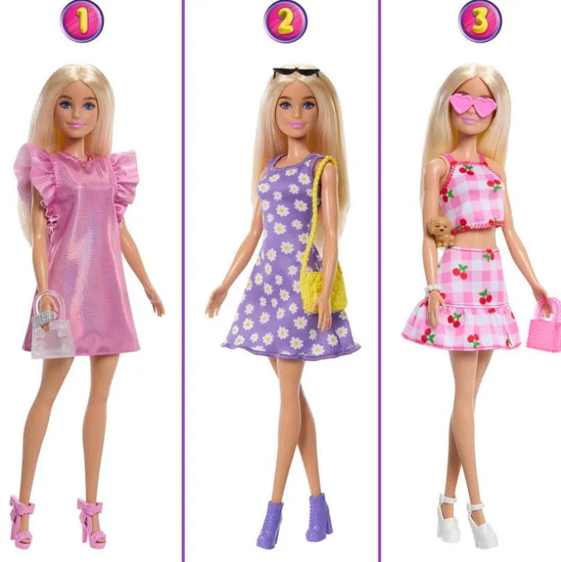 Barbie, Fashion Fun Dream Closet med dukke