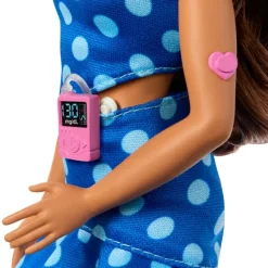 Barbie Fashionista Doll Blue Polka Dot (Diabetes)