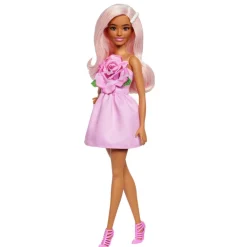Barbie Fashionista Doll Pink Rose