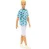 Barbie, Fashionista Ken blå skjorte