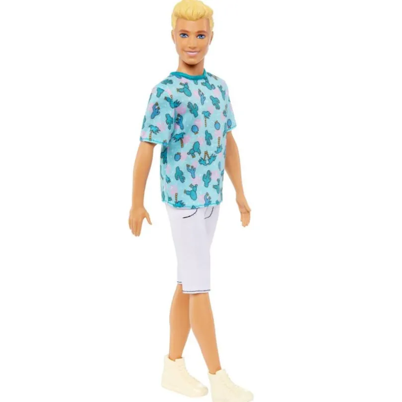 Barbie, Fashionista Ken blå skjorte