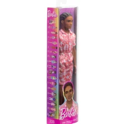 Barbie Fashionista Ken Trykt Kjeledress