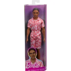 Barbie Fashionista Ken Trykt Kjeledress
