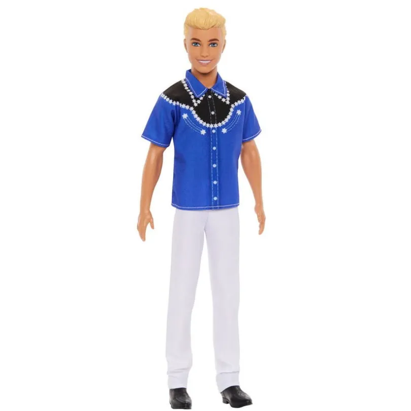 Barbie, Fashionista, Ken Western