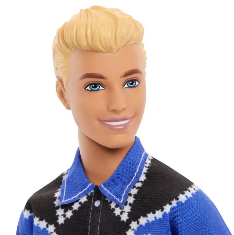 Barbie, Fashionista, Ken Western