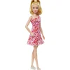 Barbie, Fashionista rosa blomstrete kjole