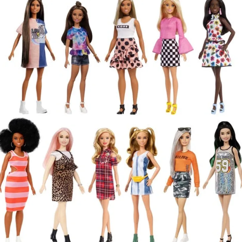 Barbie Fashionistas dukke