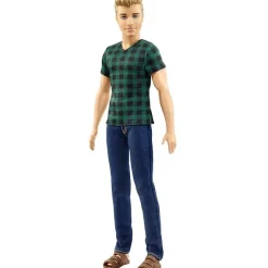 Barbie, Fashionistas Ken Checked Style