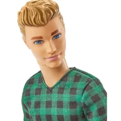 Barbie, Fashionistas Ken Checked Style