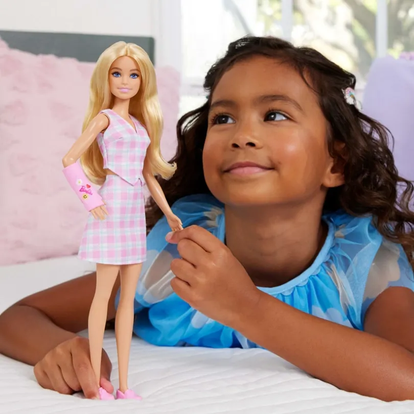 Barbie Fashionistas – Rosa Gips