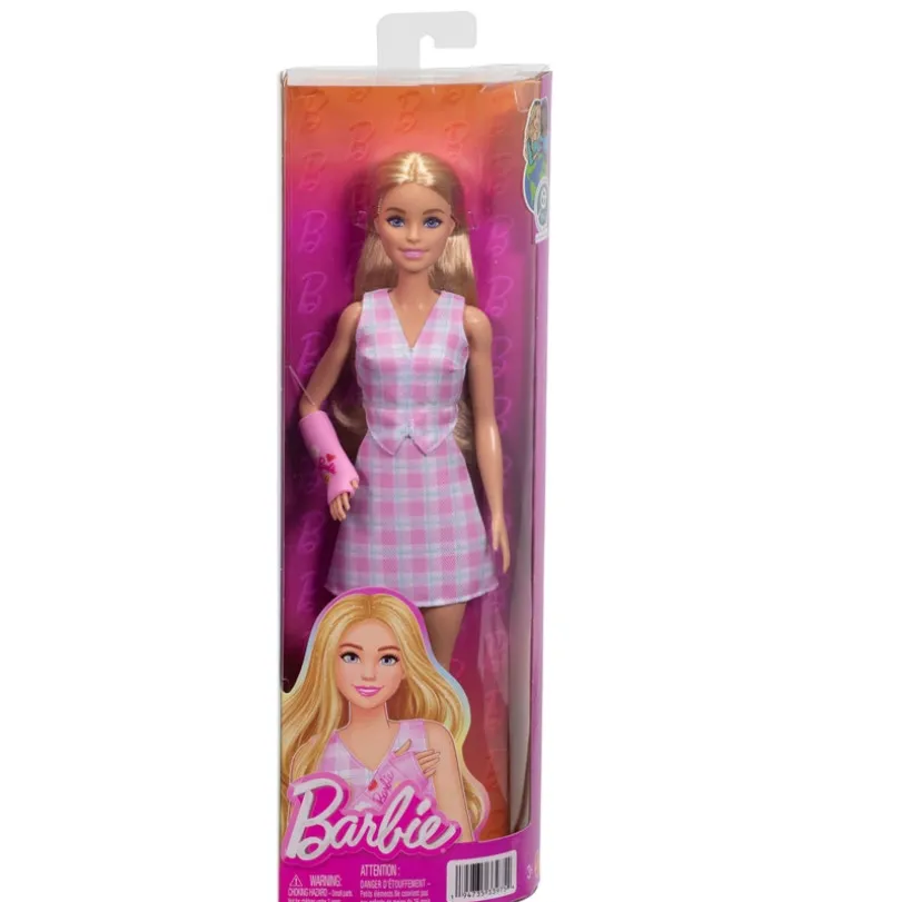 Barbie Fashionistas – Rosa Gips