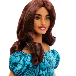 Barbie Fashionistas - Turkis Ormemønster