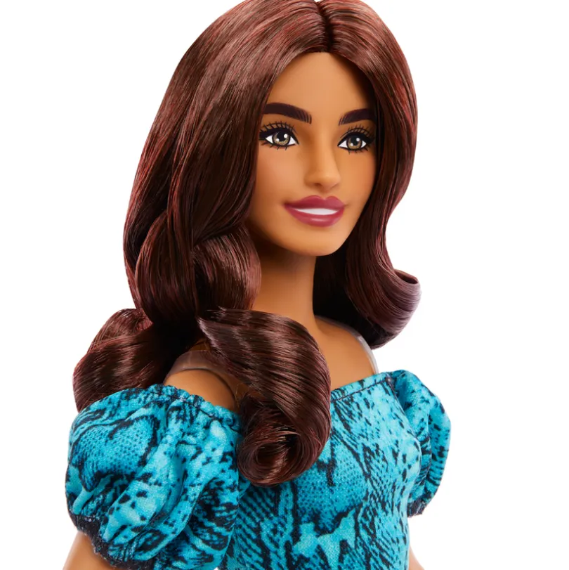 Barbie Fashionistas - Turkis Ormemønster