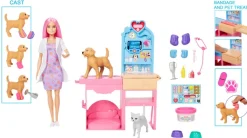 Barbie Fast Cast Pet Vet Clinic