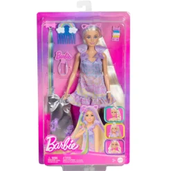 Barbie Fun & Fancy Hårdukke Blond med Tilbehør