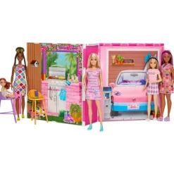 Barbie Getaway House med dukke