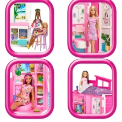Barbie Getaway House med dukke