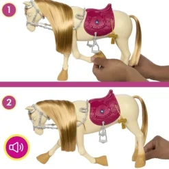 Barbie, Great Chase Feature horse