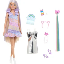 Barbie Hair Play Blond