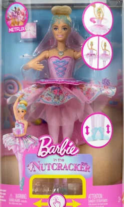 Barbie i Nøtteknekkeren – Clara-dukke med ballerinanskjørt