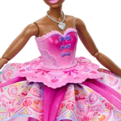 Barbie i Nøtteknekkeren – Sukkerfé-dukke med ballerinskjørt