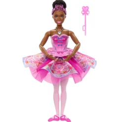 Barbie i Nøtteknekkeren – Sukkerfé-dukke med ballerinskjørt