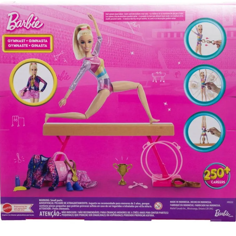 Barbie, Karriere Gymnastikk Lekesett