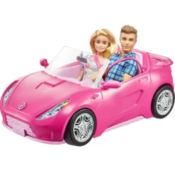 Barbie & Ken Car and Closet Gift Set