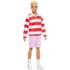 Barbie Ken Fashionista - Red and White Stripe