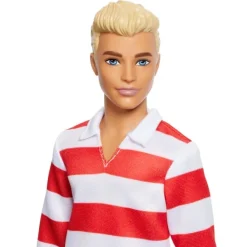 Barbie Ken Fashionista - Red and White Stripe
