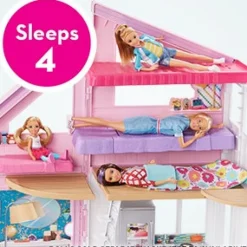 Barbie Malibu House Playset