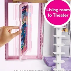 Barbie Malibu House Playset