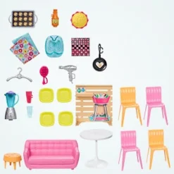 Barbie Malibu House Playset