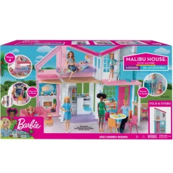 Barbie Malibu House Playset