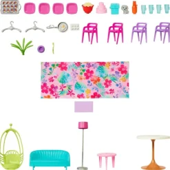 Barbie 2022 Malibu-hus