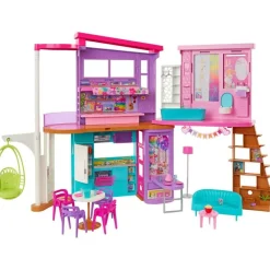 Barbie 2022 Malibu-hus