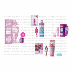 Barbie - Mini Barbieland - Color Reveal Asst CDU